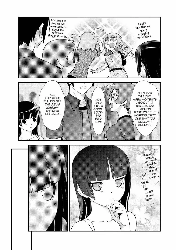 Ore no Kouhai ga Konna ni Kawaii Wake ga Nai Chapter 25 7